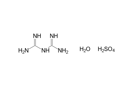 biguanide, sulfate, hydrate(1:1:1)