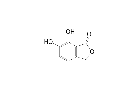 1(3H)-Isobenzofuranone, 6,7-dihydroxy-