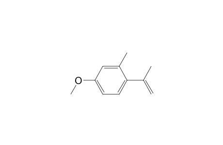 Methyl-2-isopropenyl-5-methoxybenzene