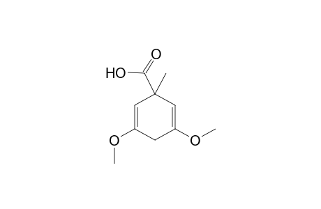 2,5-Cyclohexadiene-1-carboxylic acid, 3,5-dimethoxy-1-methyl-