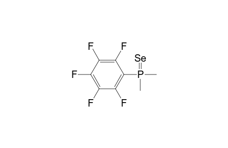 Phosphine selenide, dimethyl(pentafluorophenyl)-