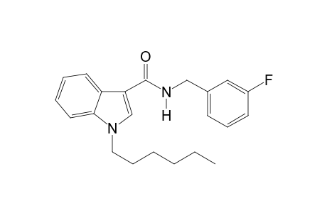 N-(3-Fluorobenzyl)-1-hexyl-1H-indole-3-carboxamide