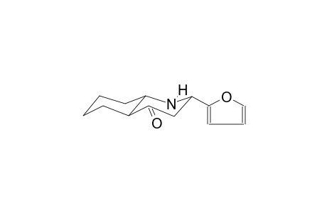 2-(2-FURYL)-4-KETODECAHYDROQUINOLINE (GAMMA-ISOMER)