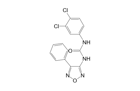 Urea, 1-(3,4-dichlorophenyl)-3-(4-phenylfurazan-3-yl)-