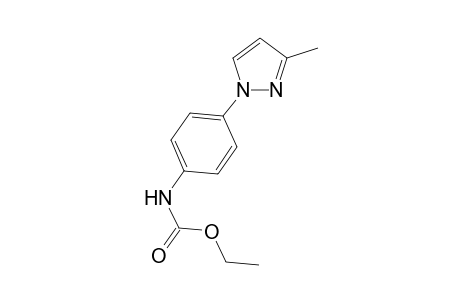 Carbamic acid, [4-(3-methyl-1H-pyrazol-1-yl)phenyl]-, ethyl ester