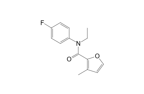 N-Ethyl-N-(4-fluorophenyl)-3-methylfuran-2-carboxamide