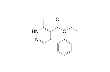 (S)-(+)-Ethyl 6-methyl-4-phenyl-1,4-dihydropyridazine-5-carboxylate