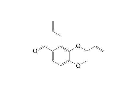 2-Allyl-3-allyloxy-4-methoxybenzaldehyde