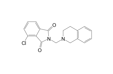 3-Chloro-N-[(1,2,3,4-tetrahydroisoquinolin-2-yl)methyl]phthalimide