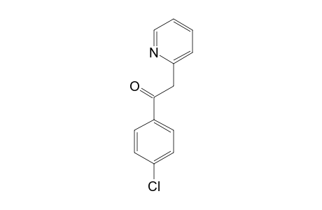 2-(4'-CHLOROPHENACYL)-PYRIDINE