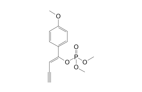 (Z)-1-(p-Methoxyphenyl)-1-buten-3-ynyl Dimethyl Phosphate