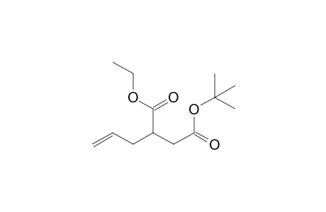 Tert-Butyl 3-ethoxycarbonylhex-5-enoate