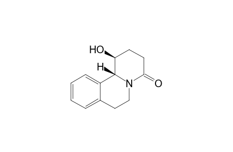 (1S,11bR)-1-Hydroxy-1,2,3,6,7,11b-hexahydrobenzo[a]quinolizine-4-one