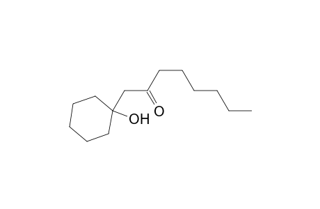 2-Octanone, 1-(1-hydroxycyclohexyl)-