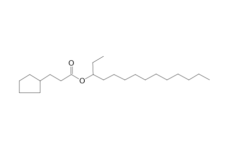 1-Ethyldodecyl 3-cyclopentylpropanoate