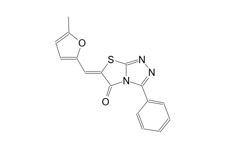 (6Z)-6-[(5-methyl-2-furyl)methylene]-3-phenyl[1,3]thiazolo[2,3-c][1,2,4]triazol-5(6H)-one