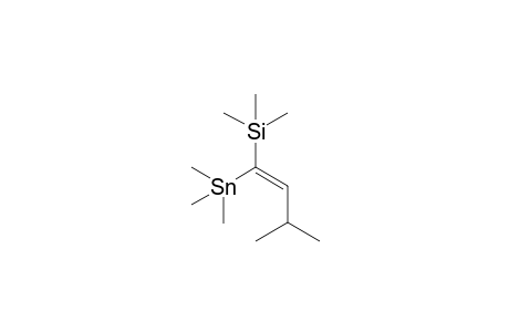 1-(Trimethylsilyl)-1-(trimethylstannyl)-3-methyl-1-butene