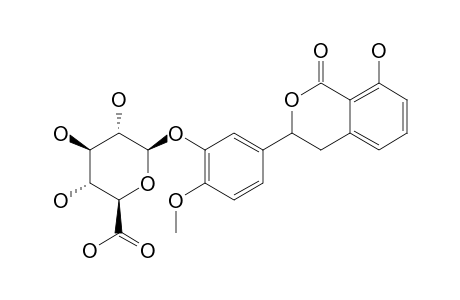 PHYLLODULCIN-3'-O-BETA-GLUCURONIDE
