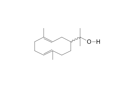 2-(4,8-Dimethyl-3,7-cyclodecadien-1-yl)-2-propanol
