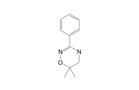 6,6-DIMETHYL-3-PHENYL-4,5-DIHYDRO-6H-1,2,4-OXADIAZOLE