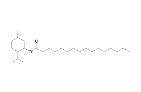 7-p-menthanyl hexadecanoate