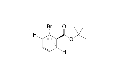 tert-Butyl [1R-(1.alpha.,2.beta.,3.alpha.,4.alpha.)]-3-Bromobicyclo[2.2.1]hept-5-ene-2-carboxylate