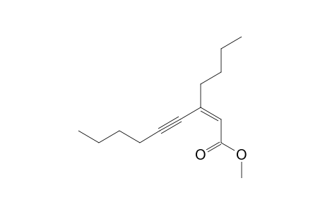 Methyl 3-butyl-(Z)-nonen-4-ynoate