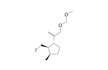 (1R,2R,3R)-2-(iodomethyl)-1-[3-(methoxymethoxy)prop-1-en-2-yl]-3-methylcyclopentane