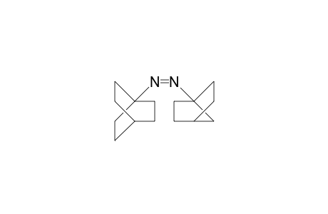 cis-N-(1-Bicyclo(2.2.1)heptyl)-N'-(1-bicyclo(2.2.2)octyl)-diazene