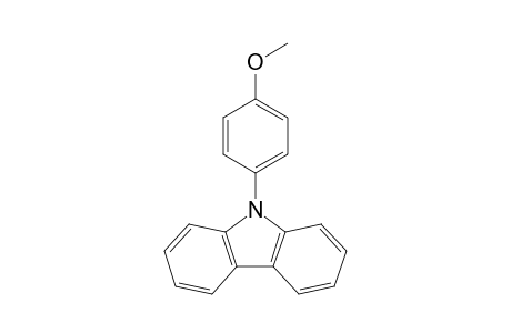 9-(4-Methoxyphenyl)-9H-carbazole