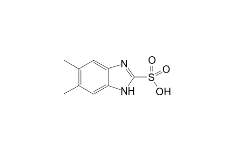 5,6-Dimethyl-1H-benzimidazole-2-sulfonic acid