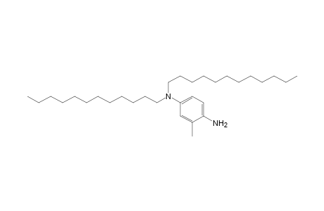 1,4-Benzenediamine, N4,N4-didodecyl-2-methyl-