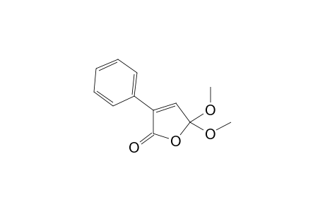 5,5-Dimethoxy-3-phenyl-2-furanone