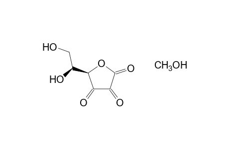 dehydroascorbic acid, compound with methanol (1:1)