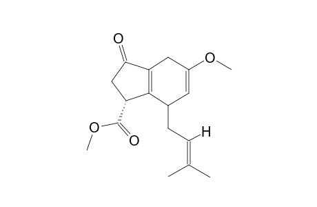 METHYL-(1R,7XI)-5-METHOXY-7-(3'-METHYLBUT-2'-ENYL)-3-OXO-2,3,4,7-TETRAHYDRO-1H-INDENE-1-CARBOXYLATE