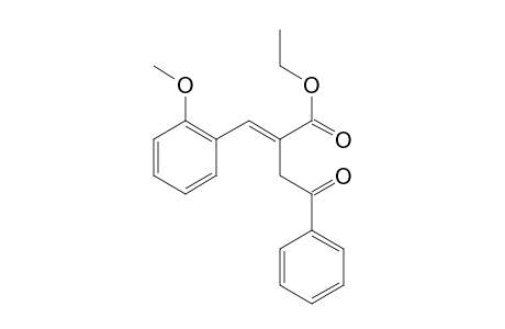 (E)-Ethyl 2-(2-methoxybenzylidene)-4-oxo-4-phenylbutanoate