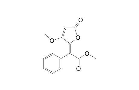 4-Methoxy-5-[(methoxycarbonyl)(phenyl)methylene]furan-2(5H)-one