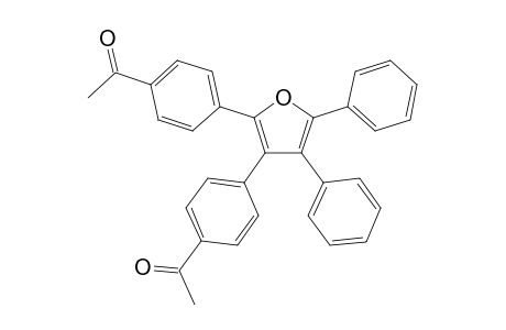 3,5-Bis(4-acetylphenyl)-2,4-diphenylfuran isomer