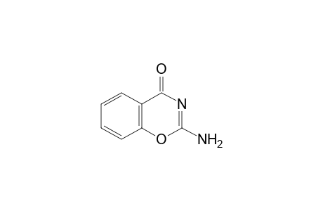 2-amino-4H-1,3-benzoxazin-4-one