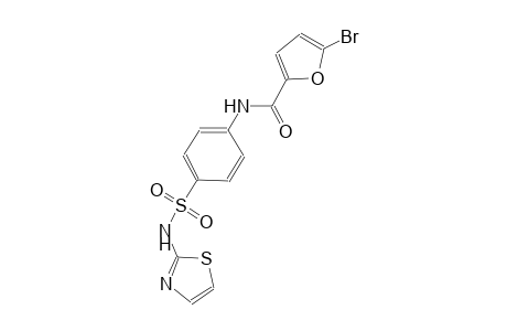 5-bromo-N-{4-[(1,3-thiazol-2-ylamino)sulfonyl]phenyl}-2-furamide