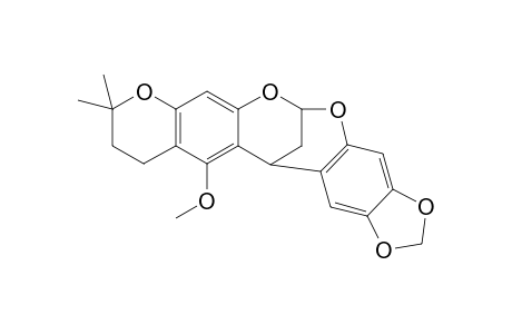 11,11-Dimethyl-12,13-dihydro-14-methoxy-7,15-methano-15H-dibenzo[d,g][1,3]dioxocin