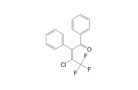 3-Chloro-4,4,4-trifluoro-1,2-diphenyl-2-buten-1-one