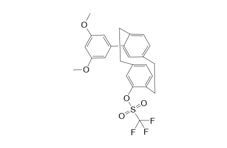 (Sp)-12-(3,5-Dimethoxyphenyl)[2.2]paracyclophan-4-yltrifluoromethanesulfonate
