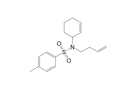 N-but-3-enyl-N-(1-cyclohex-2-enyl)-4-methylbenzenesulfonamide