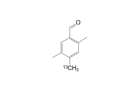 4(1)-13C-2,4,5-Trimethylbenzaldehyde