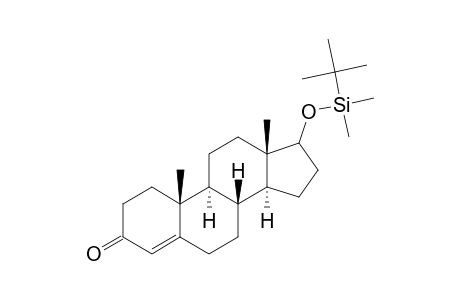 17-([tert-Butyl(dimethyl)silyl]oxy)androst-4-en-3-one