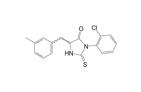 3-(o-chlorophenyl)-5-(m-methylbenzylidene)-2-thiohydantoin