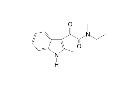 2-Methylindole-3-yl-glyoxylethylmethylamide