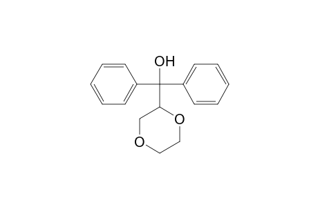 1,4-Dioxan-2-yl(diphenyl)methanol