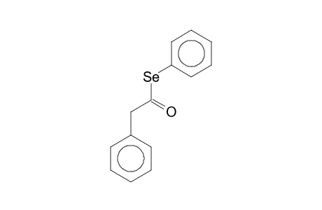 Phenylselenoacetic acid, Se-phenyl ester